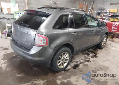 2009 Ford Edge Sel из США, поврежденный, VIN 2FMDK48C79BA92328
